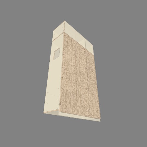 Шкаф Для прихожей 1490x2767x567мм