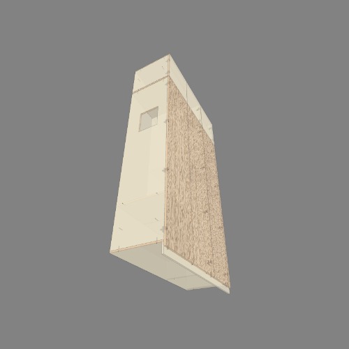 Шкаф Для прихожей 1490x2767x567мм