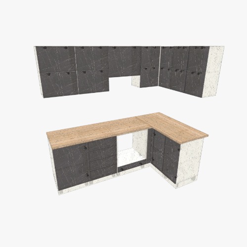 Кухня 2300х1300