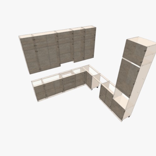 Кухня 2800 на 2800