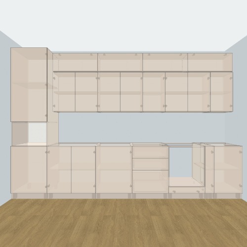 кухня Free 3D furniture designs and blueprints from Flatma Community