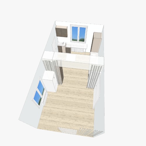 кухня Darmowe projekty mebli 3D i rysunki od Społeczności Flatma