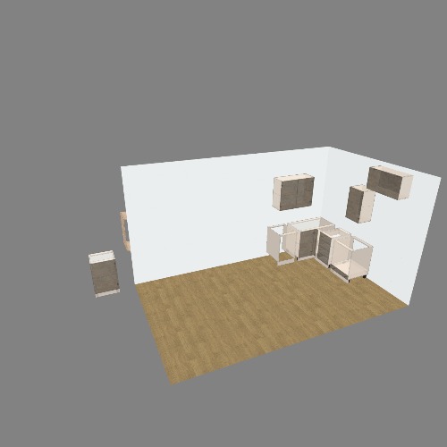 Кухня 512 Free 3D furniture designs and blueprints from Flatma Community