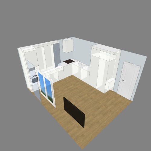 кухня 17 квадратов