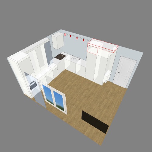 кухня 17 квадратов