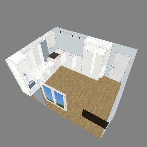 кухня 17 квадратов