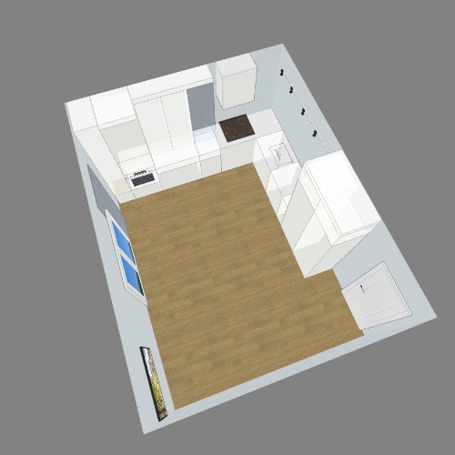 кухня 17 квадратов