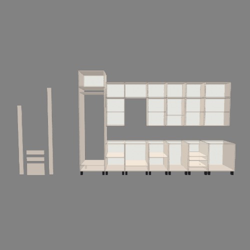 кухня полностью