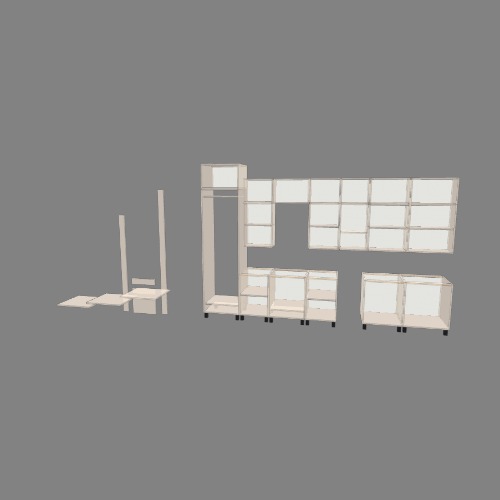 кухня полностью