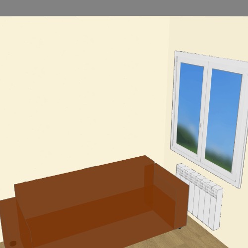 Кухня диван