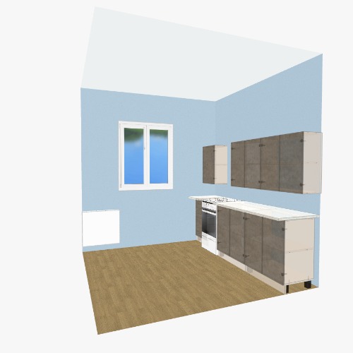 Кухня для тещи