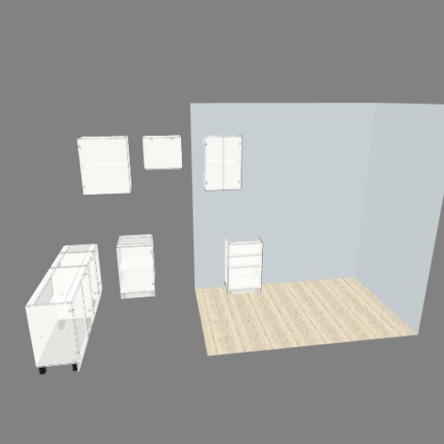 Кухня для Т.Ф.