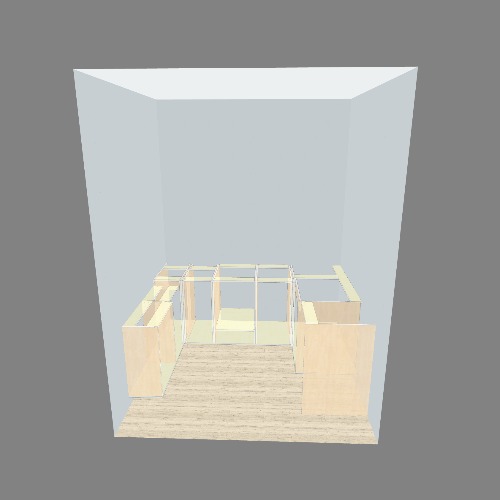 Кухня хружа