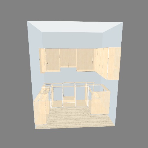 Кухня хружа