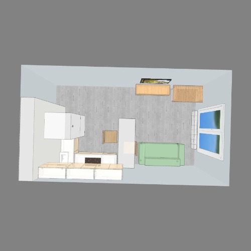 кухня и ванная