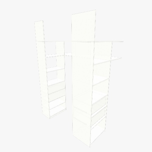 корпус гардероб 2*1,3м