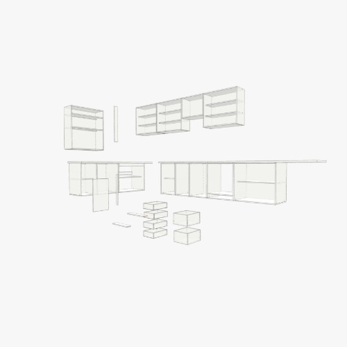 кухня корпус версия 2