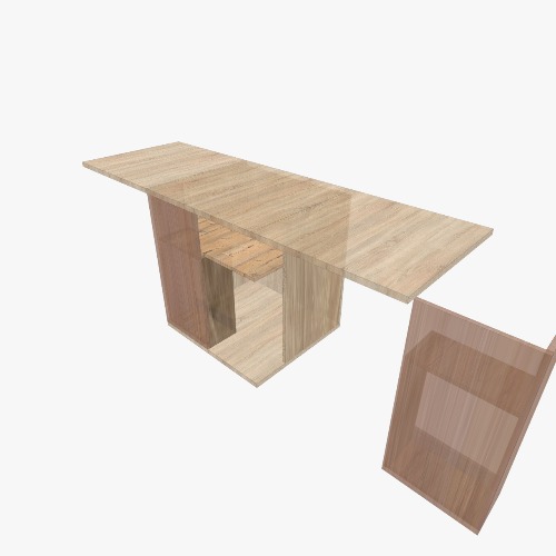 Кухня куб трансформер