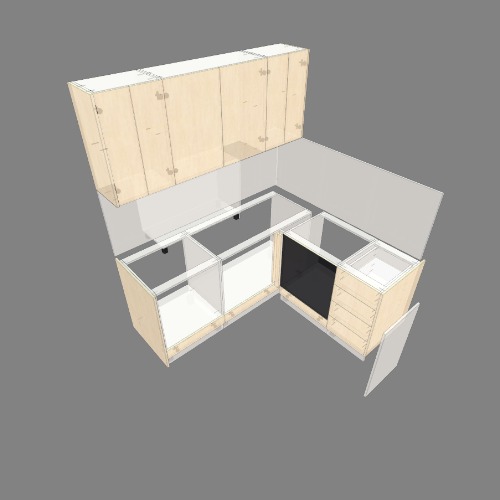 кухня леванд