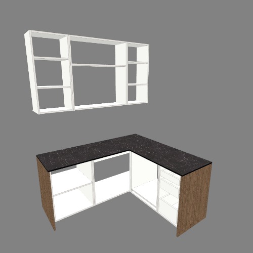 кухня леванд 3 18мм