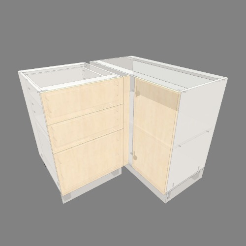 Кухня №5 Free 3D furniture designs and blueprints from Flatma Community