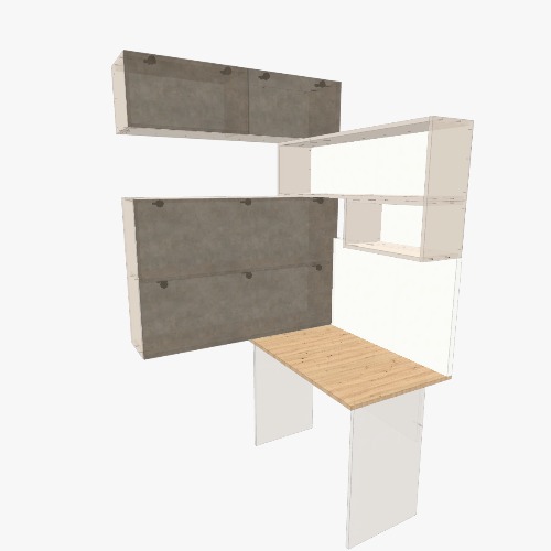 рабоче место Free 3D furniture designs and blueprints from Flatma Community