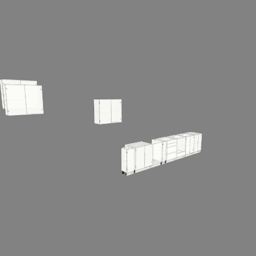 кухня новая москва 5 метров прямая