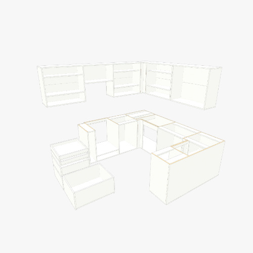 Кухня Радужная