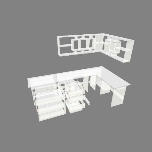 Кухня Радужная