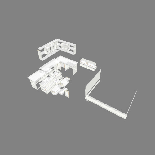 Кухня Радужная