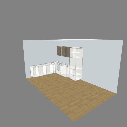 Кухня распил Free 3D furniture designs and blueprints from Flatma Community