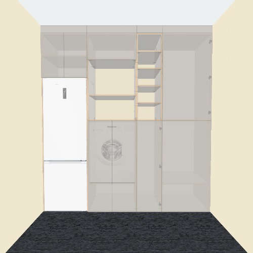 Кухня стена