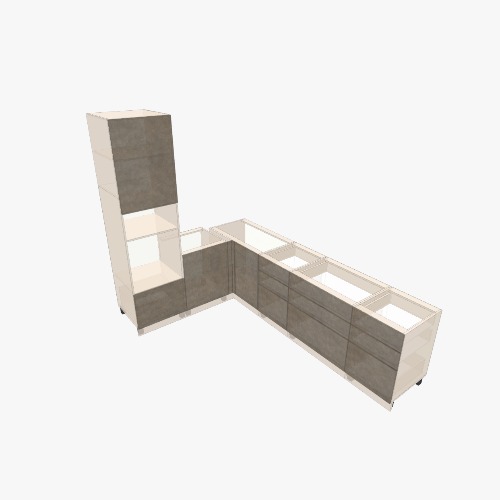 Кухня угловая