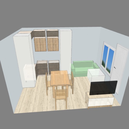 Кухня, угловая