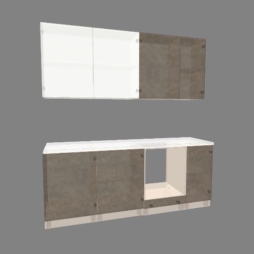 кухня юра без пенала