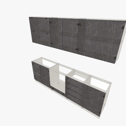 Кухня в дегестационной