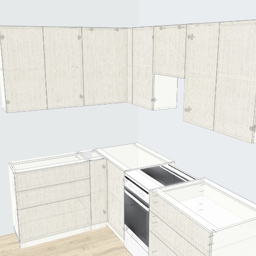 Кухня в хрущевку