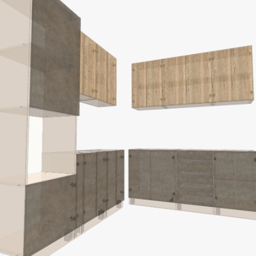 Кухня в квартиру