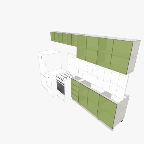 кухня Вариант 1