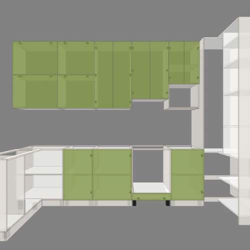 Кухня Высота 12