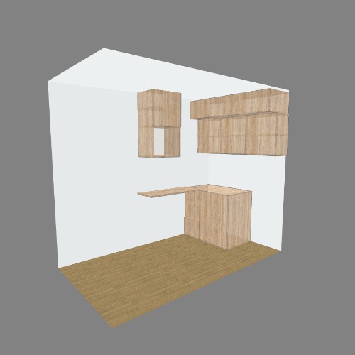 кухня2 Free 3D furniture designs and blueprints from Flatma Community