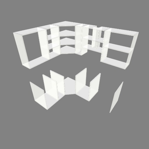 Кухня_Новая Free 3D furniture designs and blueprints from Flatma Community