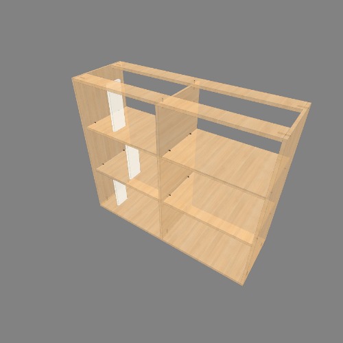 Кухонный стеллаж