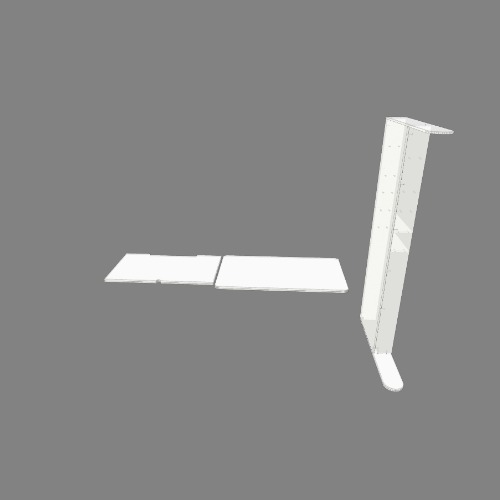 Кухонный стол, ограничительная зона и компьютерный стол