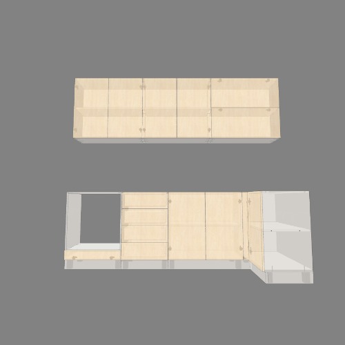 kujna Free 3D furniture designs and blueprints from Flatma Community