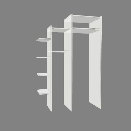 Kulkas + Dispenser + Selves