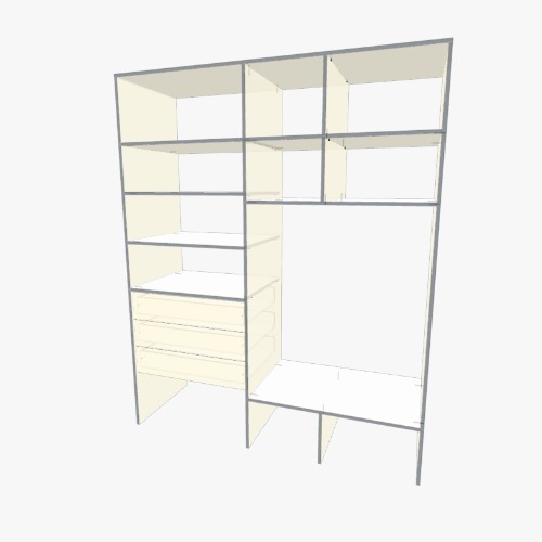 Купе в спальне