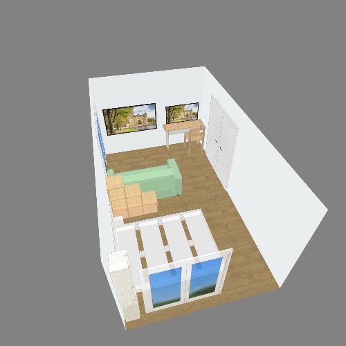 Квартира 1 января Free 3D furniture designs and blueprints from Flatma Community