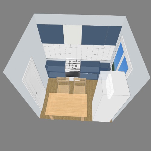 квартира 13 кухня