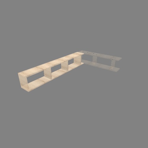 L Bookshelf